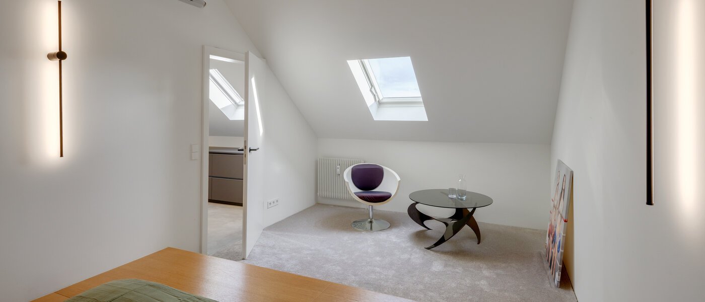 appartement style maisonnette München Glockenbachviertel 03 chambre 14717