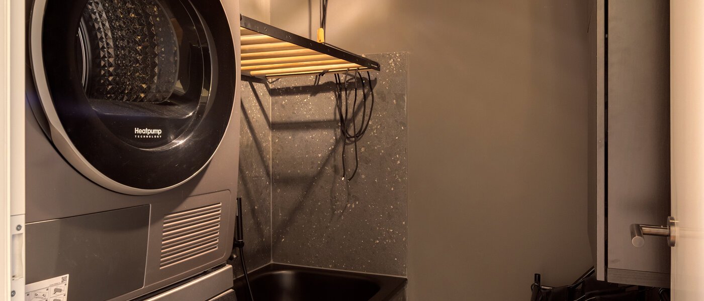 appartement style maisonnette München Glockenbachviertel 01 buanderie 14717