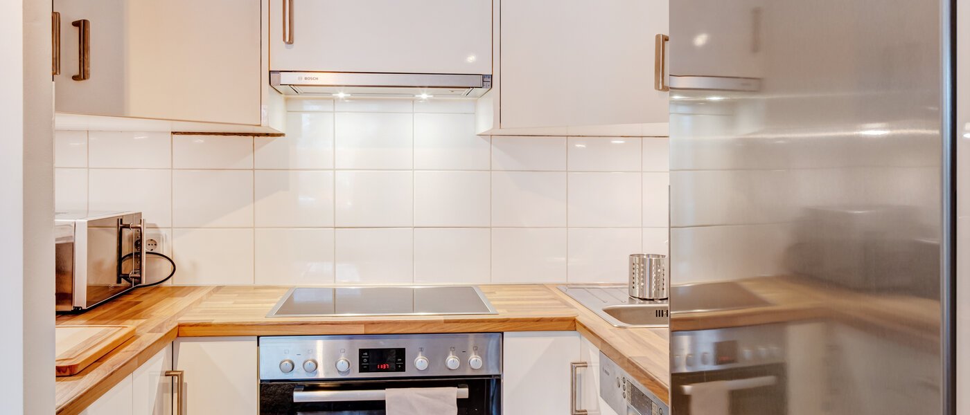 appartement München Schwabing (links der Leopoldstraße) 01 cuisine 14718