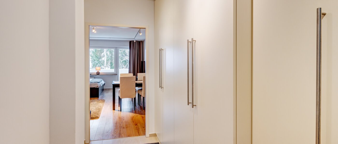 appartement München Schwabing (links der Leopoldstraße) 01 entrée/couloir 14718