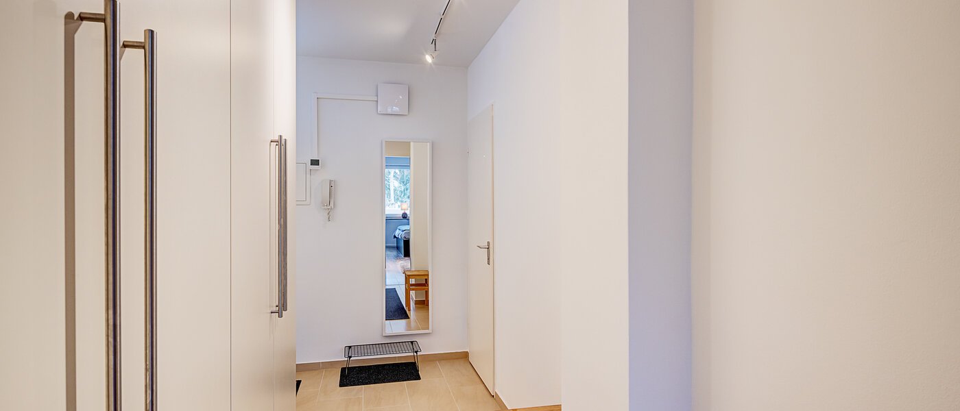 appartement München Schwabing (links der Leopoldstraße) 02 entrée/couloir 14718