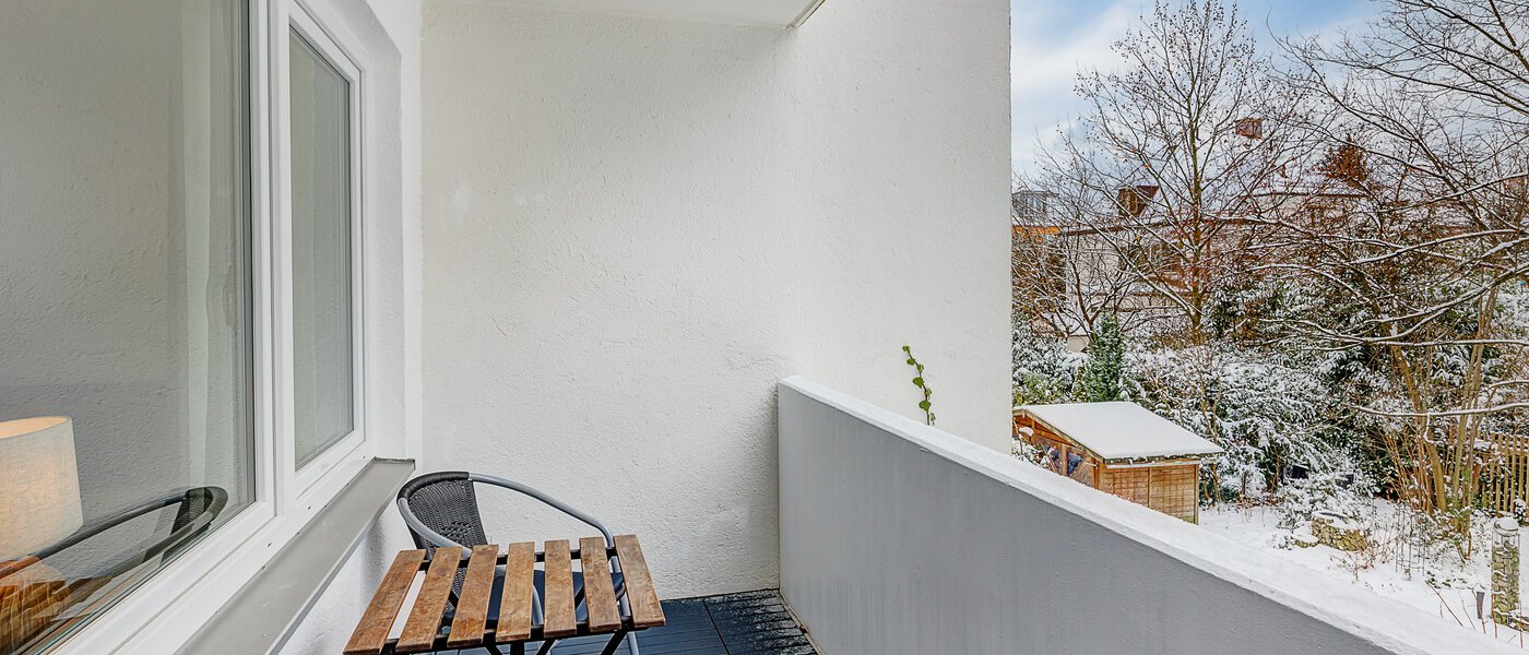 appartement München Schwabing (links der Leopoldstraße) 01 balcon 14718