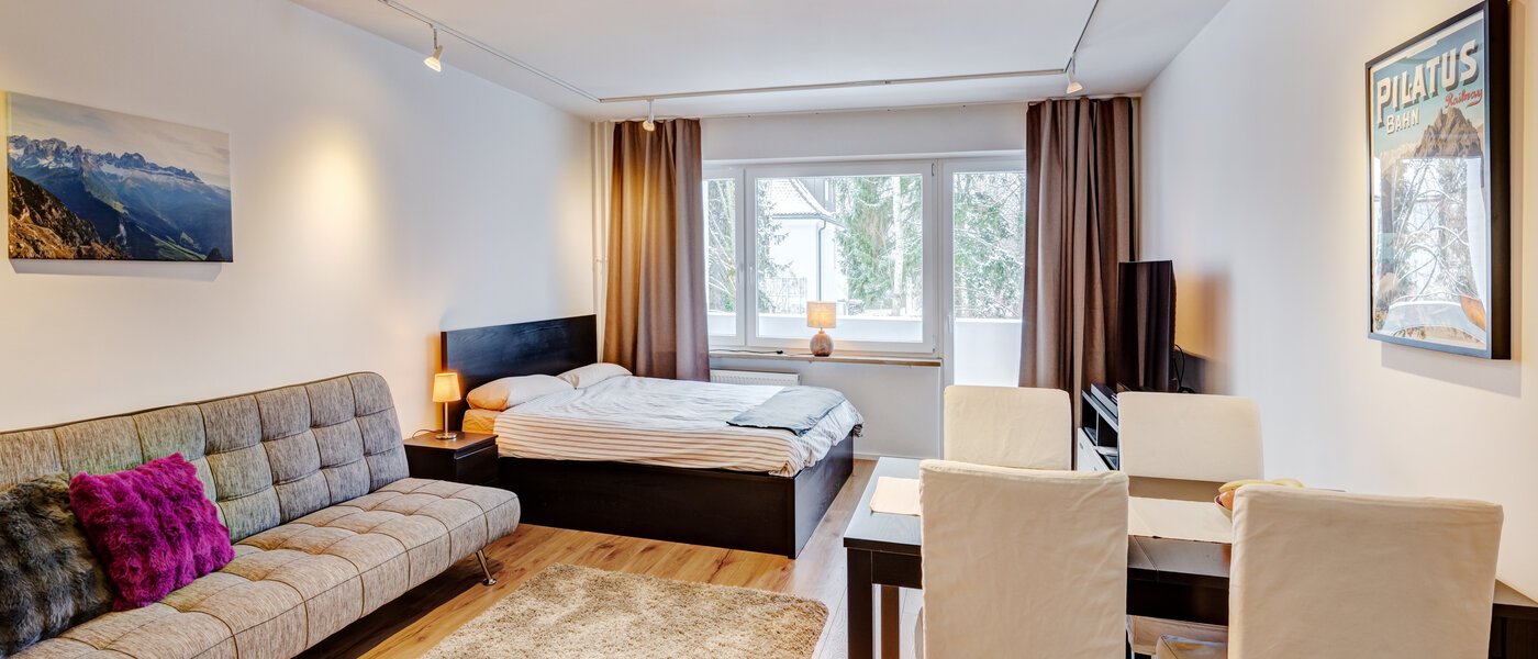 appartement München Schwabing (links der Leopoldstraße) 01 pièce à vivre 14718