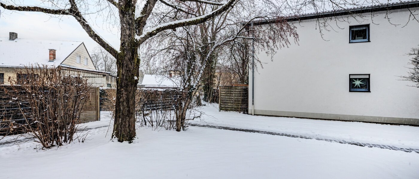 appartement style maisonnette München Trudering 01 jardin 14719