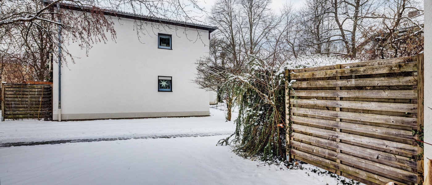 appartement style maisonnette München Trudering 02 jardin 14719