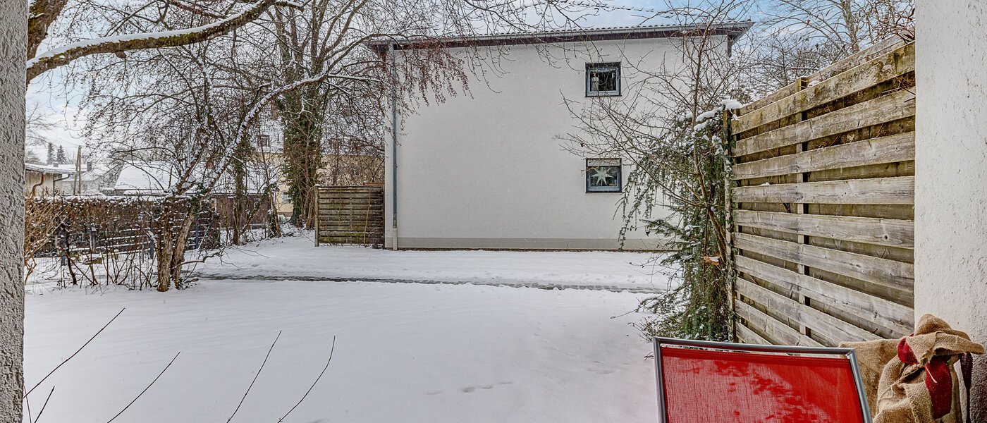 appartement style maisonnette München Trudering 01 vue 14719