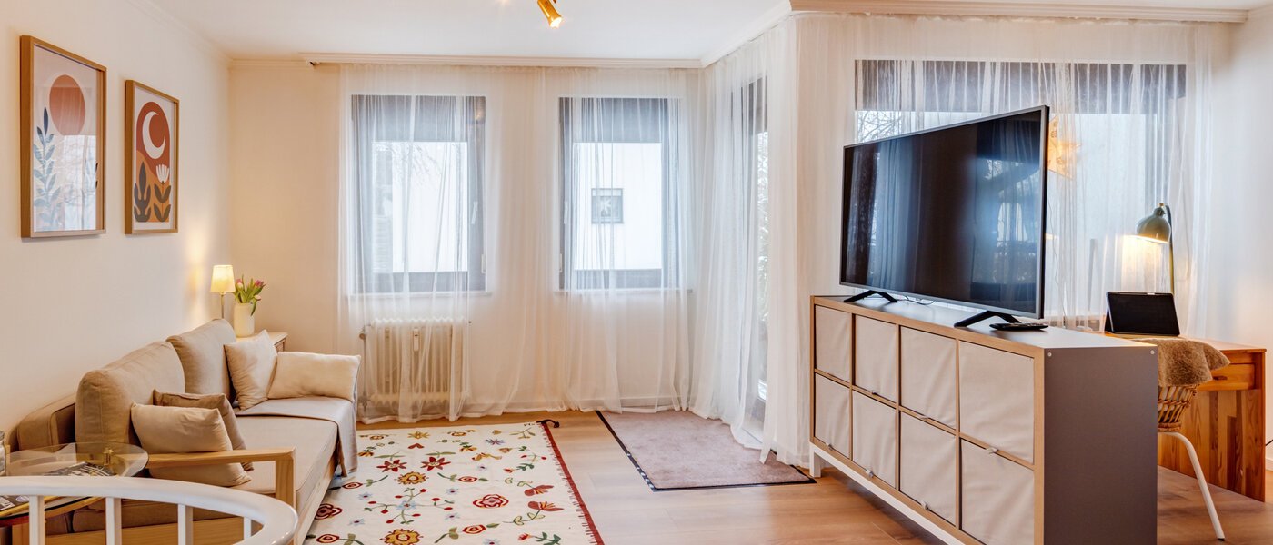 appartement style maisonnette München Trudering 01 pièce à vivre 14719