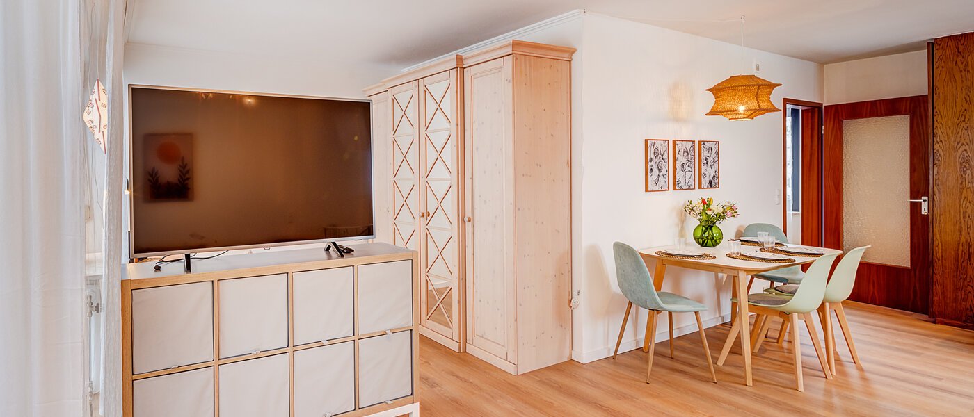 appartement style maisonnette München Trudering 03 pièce à vivre 14719