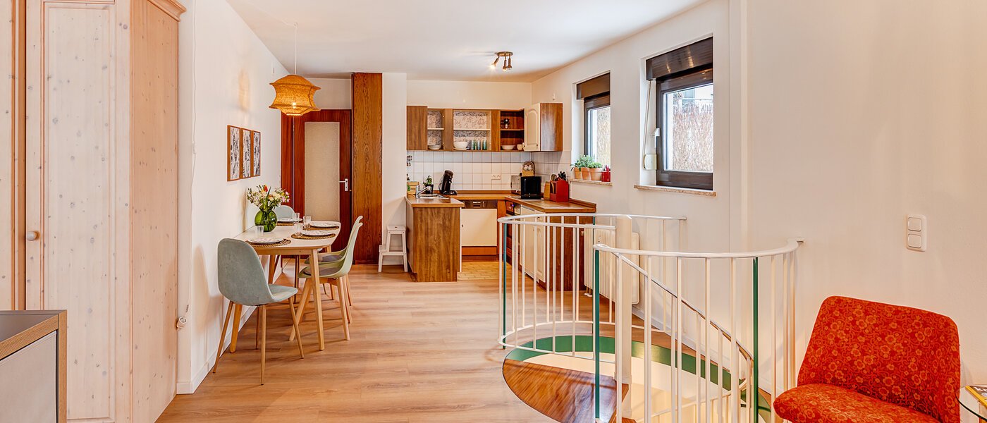 appartement style maisonnette München Trudering 05 pièce à vivre 14719