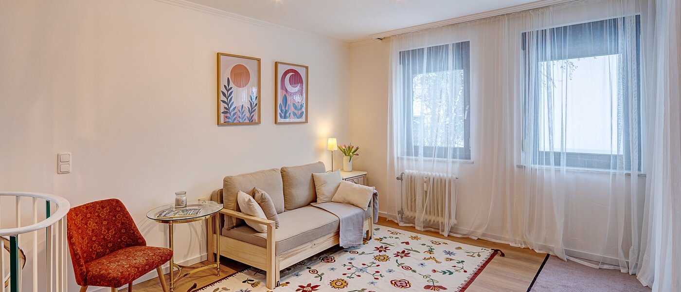 appartement style maisonnette München Trudering 06 pièce à vivre 14719