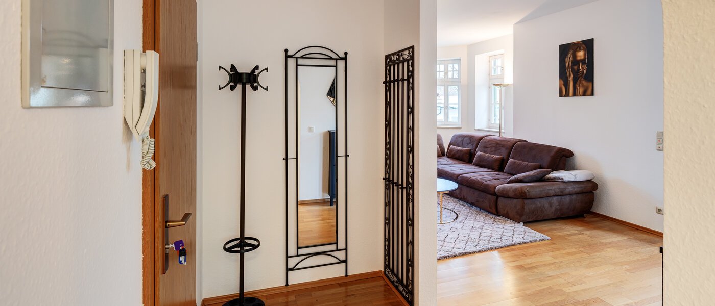 appartement München Moosach 02 entrée/couloir 14720