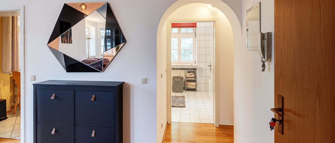 appartement München Moosach 03 entrée/couloir 14720