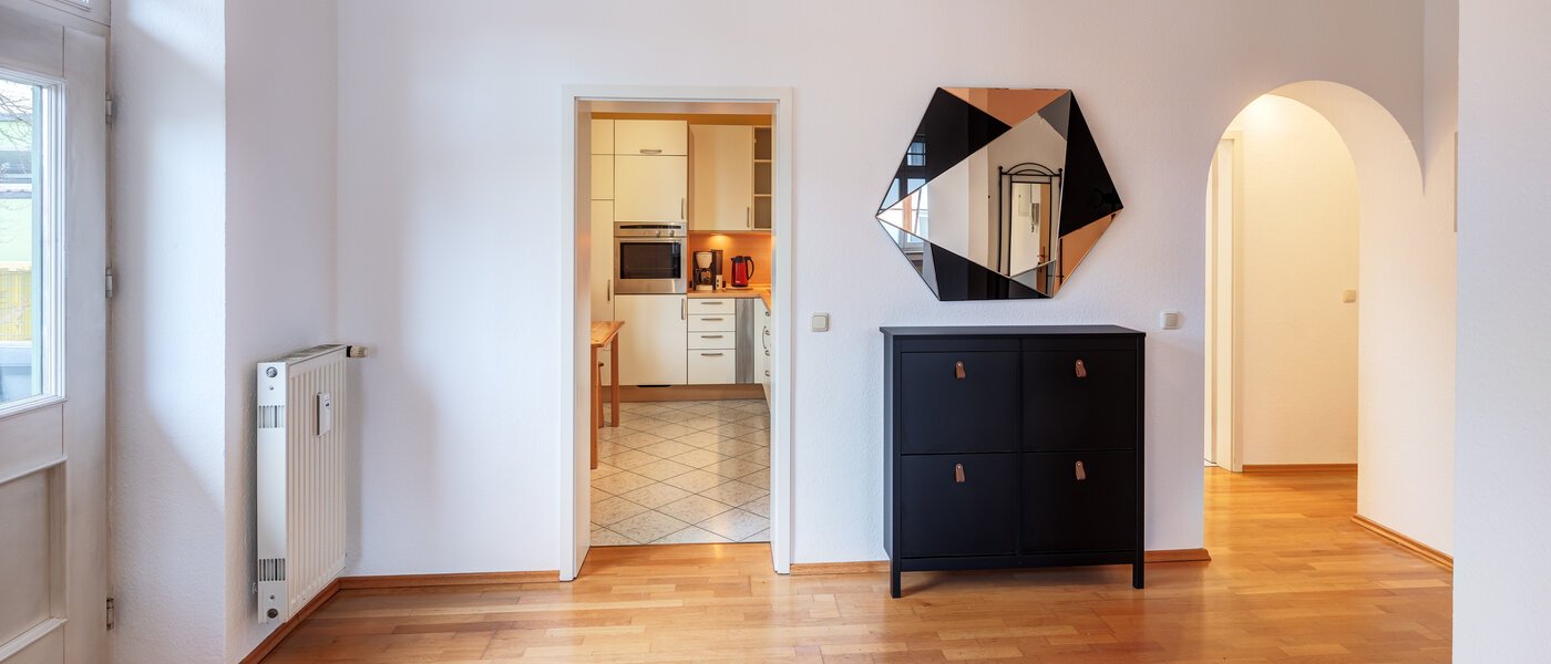 appartement München Moosach 04 entrée/couloir 14720