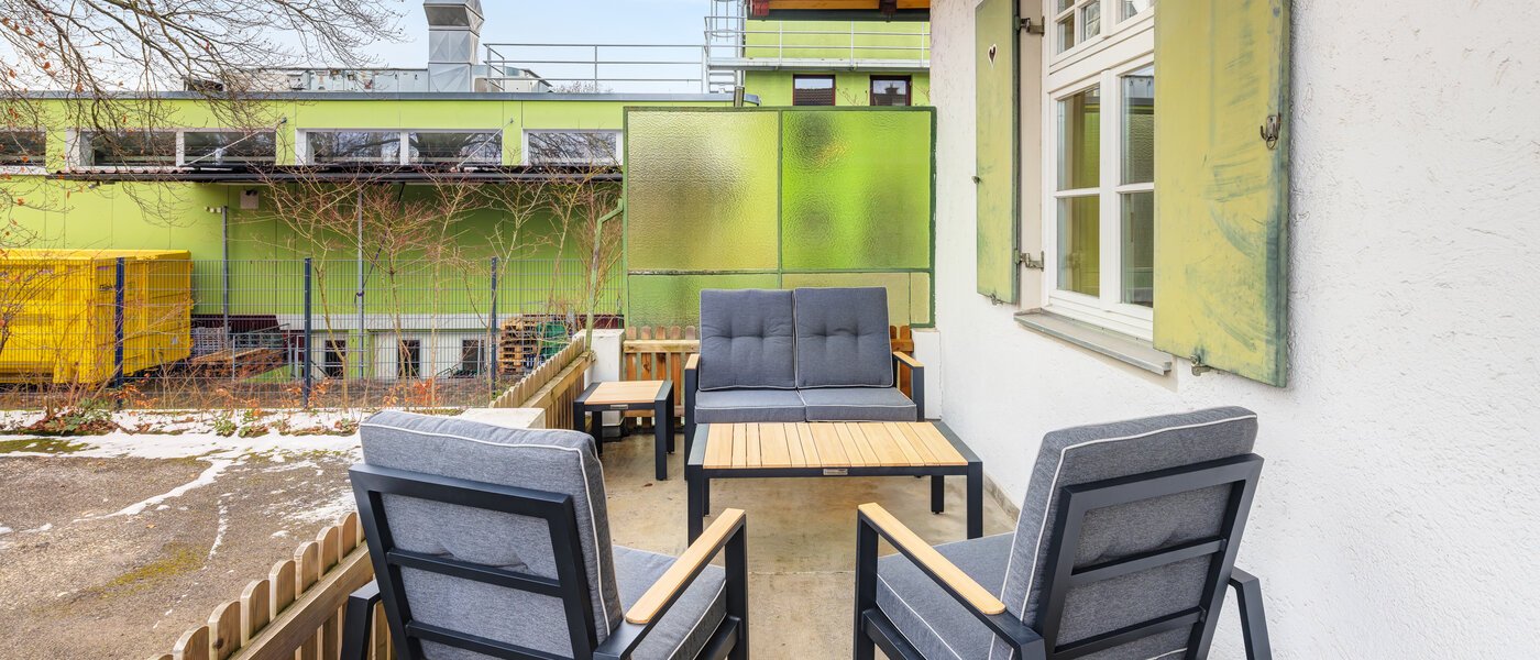 appartement München Moosach 02 terrasse 14720