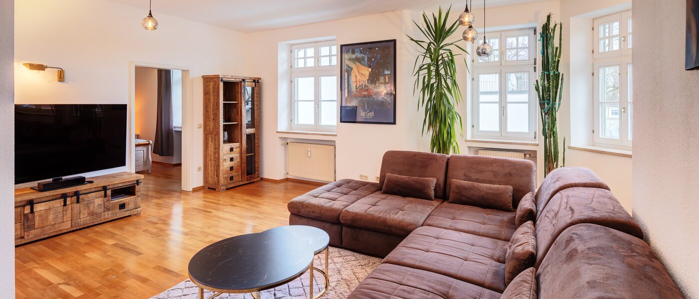 appartement München Moosach 01 pièce à vivre 14720