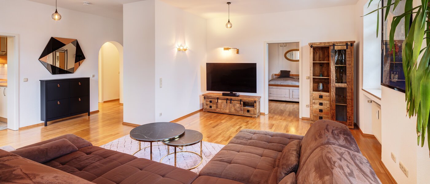 appartement München Moosach 02 pièce à vivre 14720