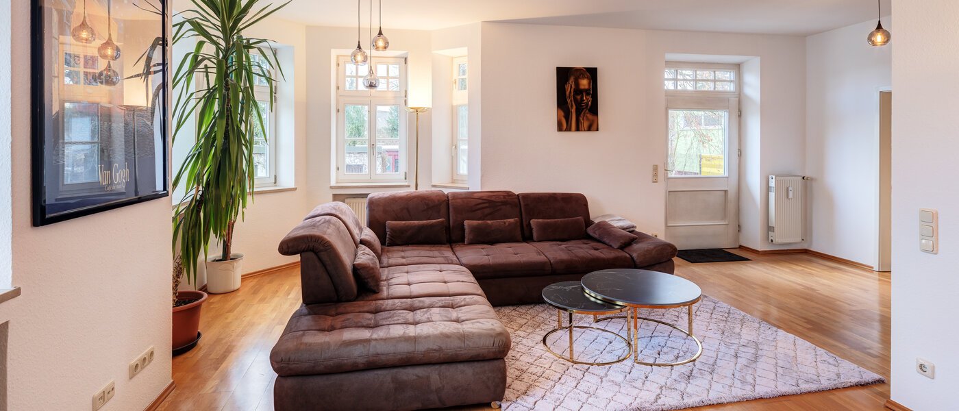 appartement München Moosach 03 pièce à vivre 14720