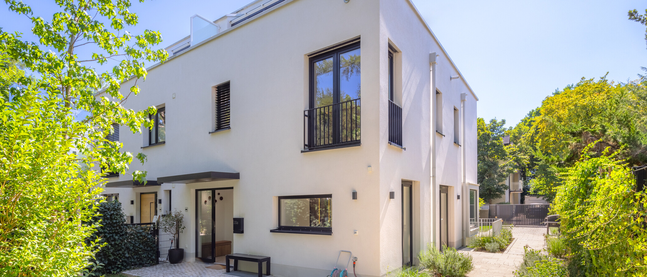 maison mitoyenne München Pasing 01 jardin 14721