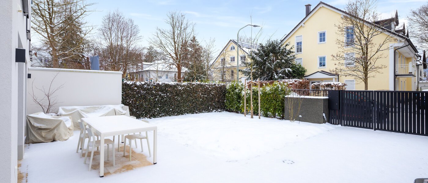 maison mitoyenne München Pasing 02 jardin 14721