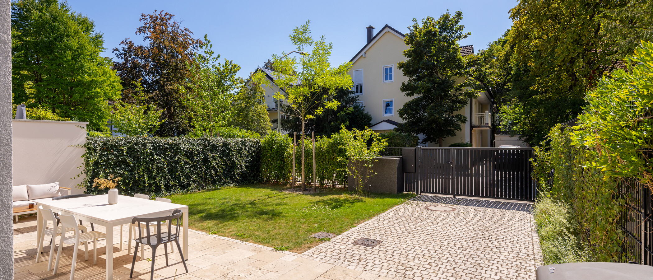 maison mitoyenne München Pasing 02 jardin 14721