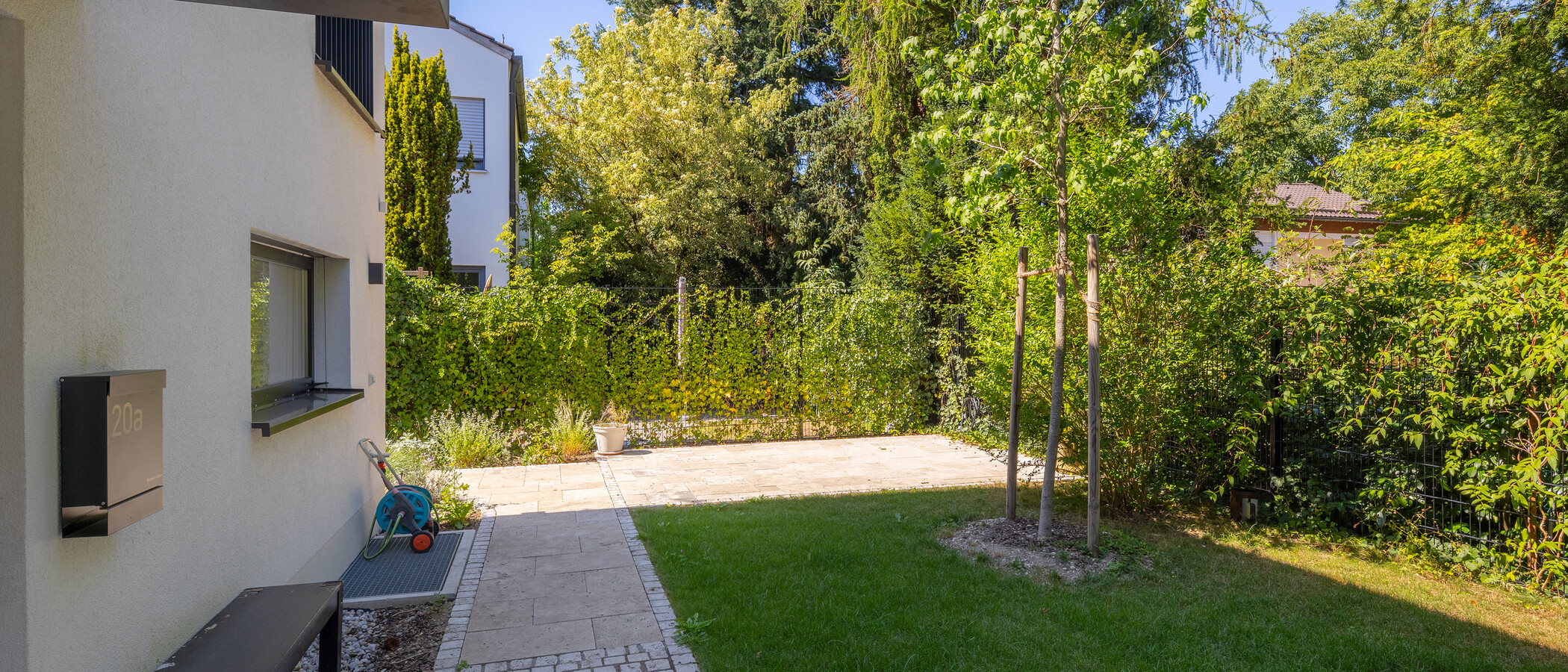 maison mitoyenne München Pasing 03 jardin 14721