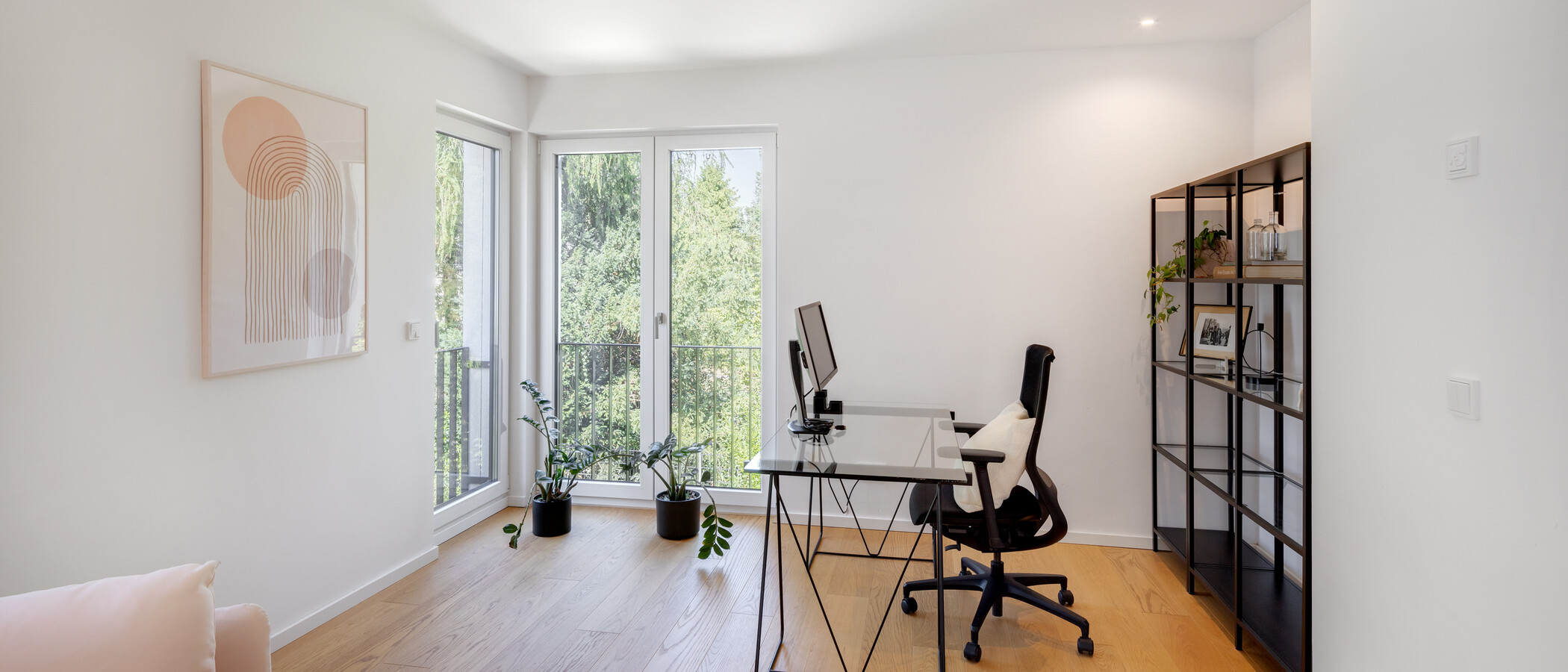 maison mitoyenne München Pasing 02 coin bureau 14721