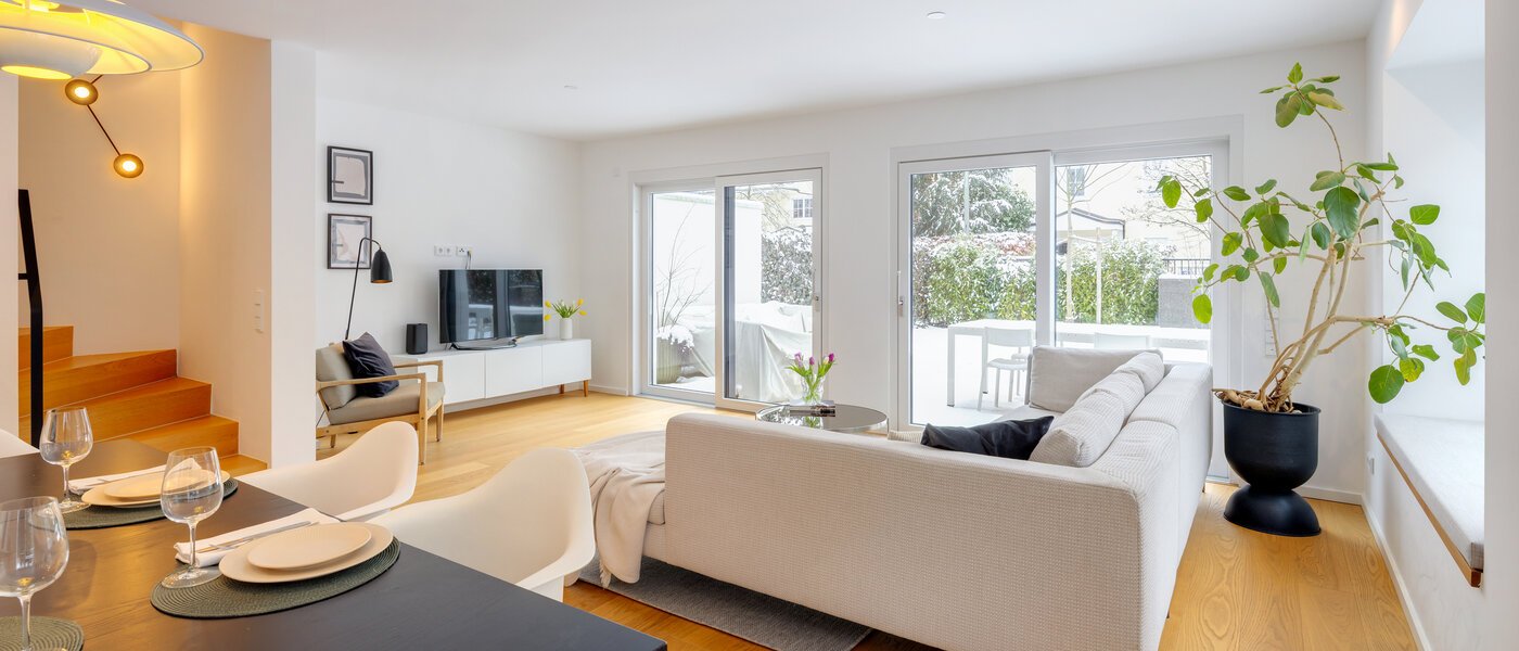 maison mitoyenne München Pasing 01 pièce à vivre 14721