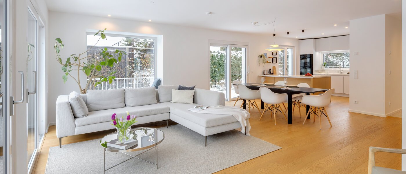 maison mitoyenne München Pasing 02 pièce à vivre 14721