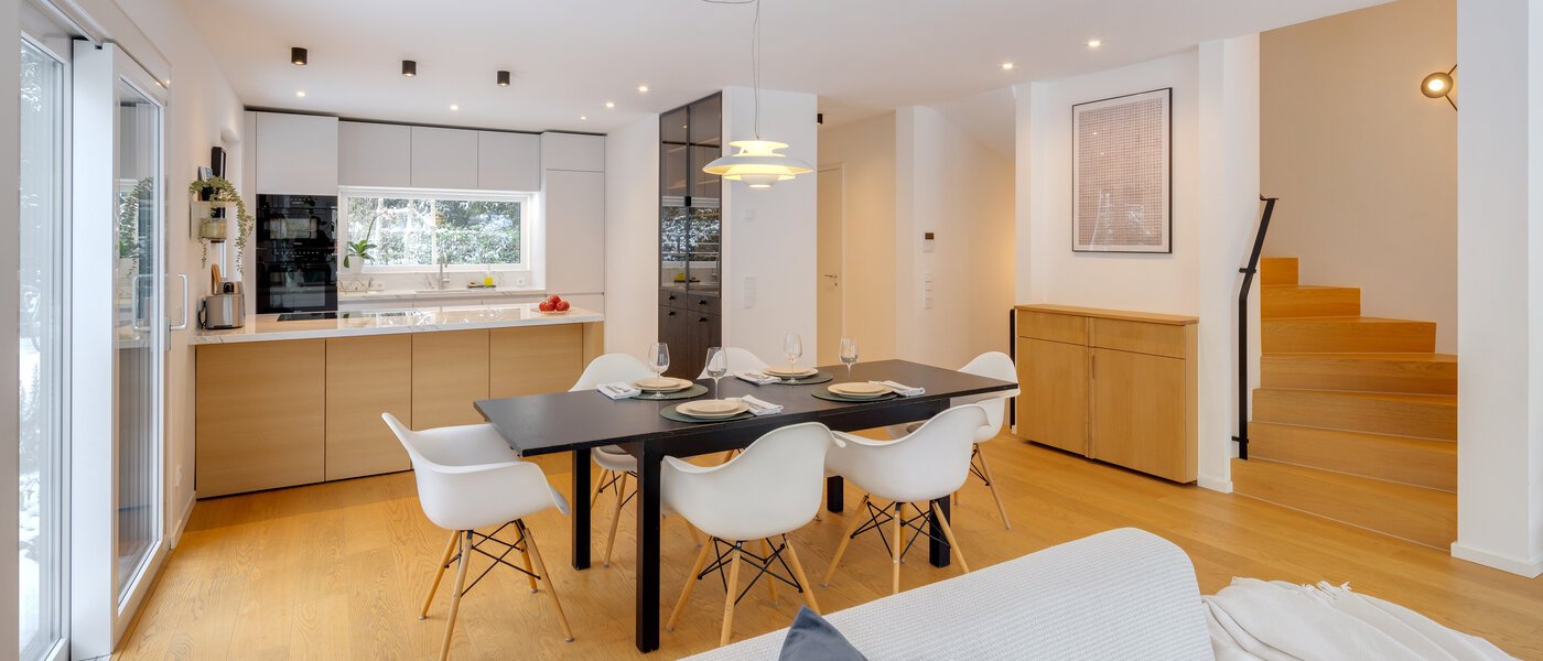 maison mitoyenne München Pasing 03 pièce à vivre 14721