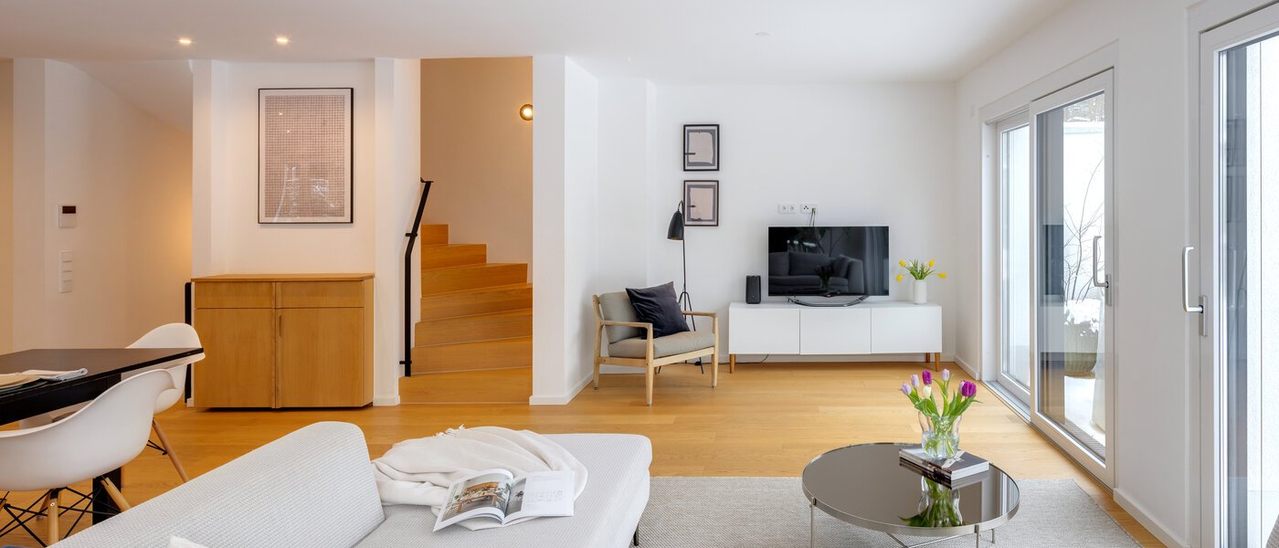 maison mitoyenne München Pasing 04 pièce à vivre 14721