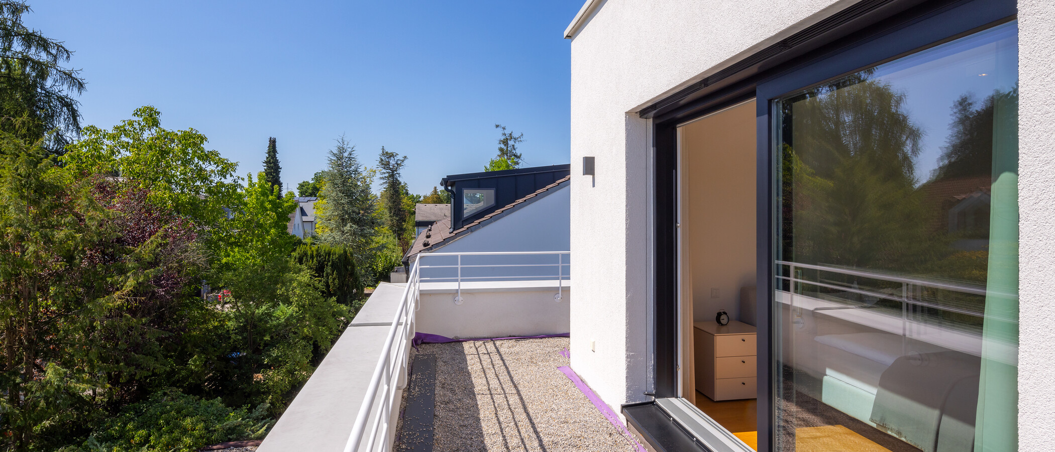 maison mitoyenne München Pasing 01 terrasse sur le toit 14721