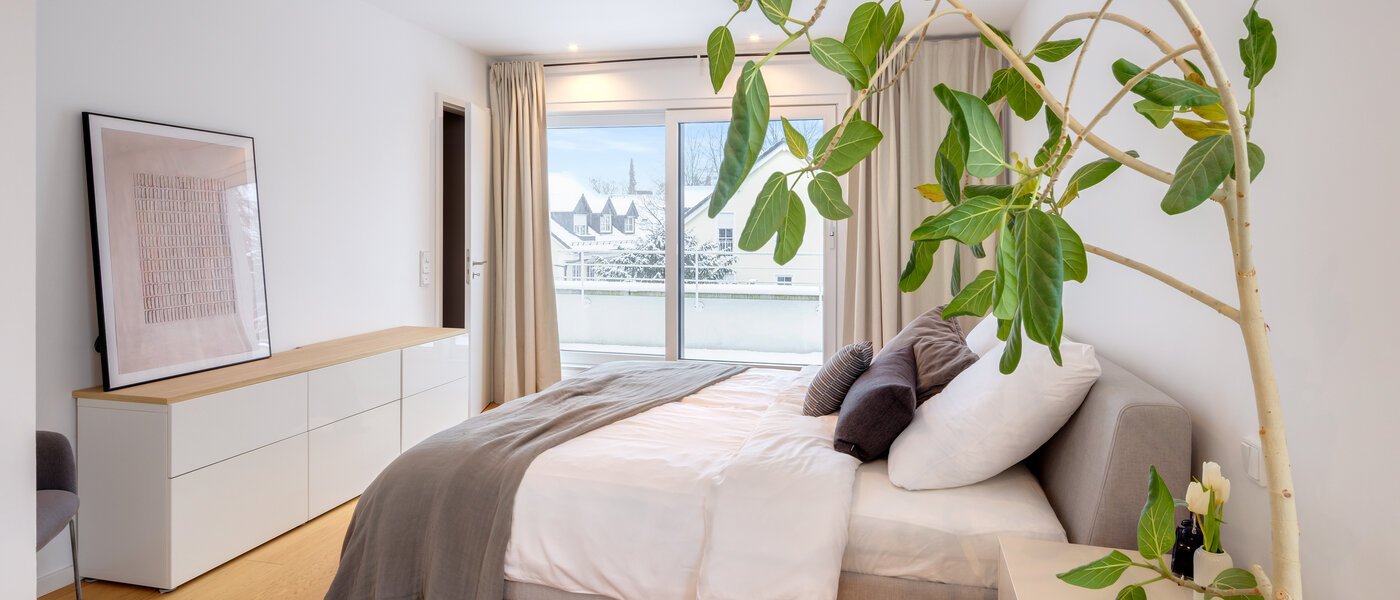 maison mitoyenne München Pasing 01 1ère chambre 14721