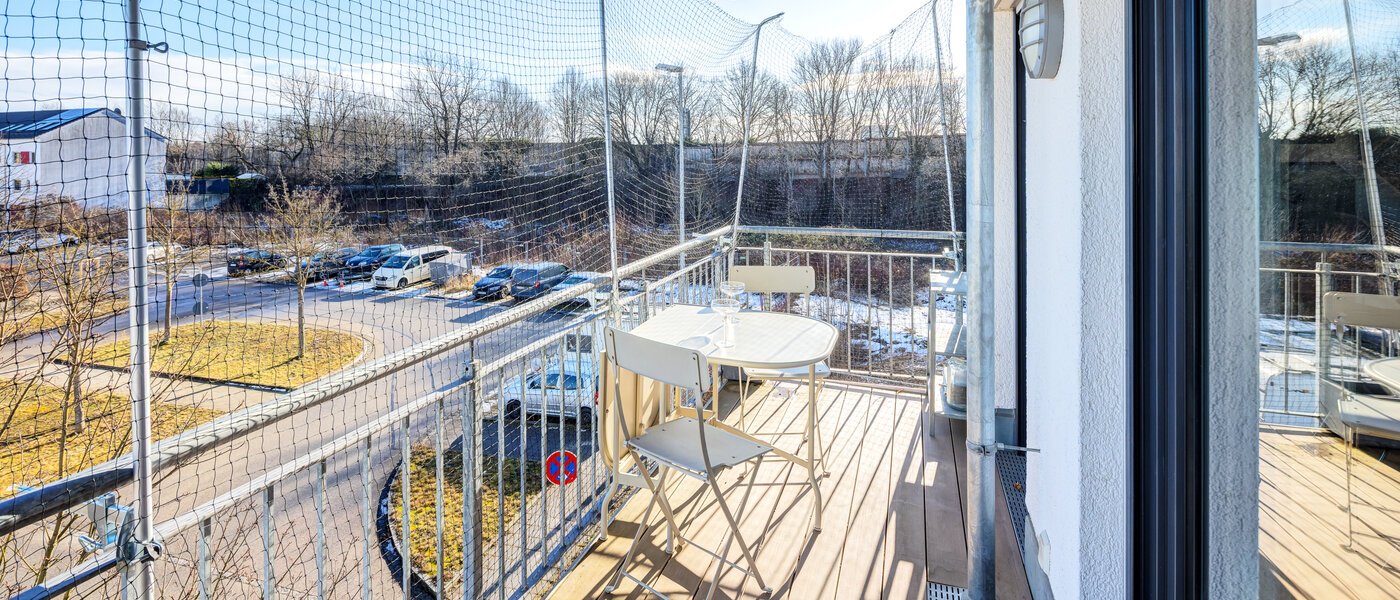 appartement Erding 03 balcon 14722