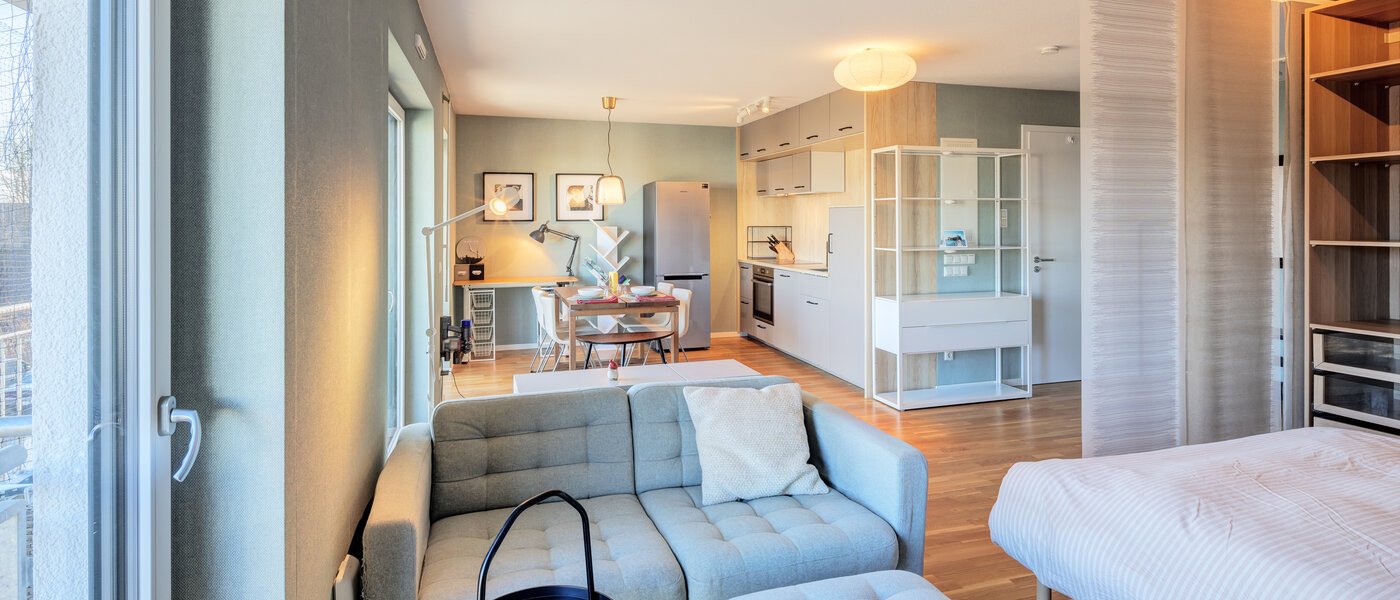 appartement Erding 01 pièce à vivre 14722