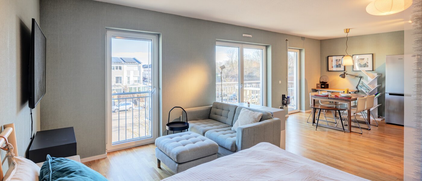 appartement Erding 02 pièce à vivre 14722