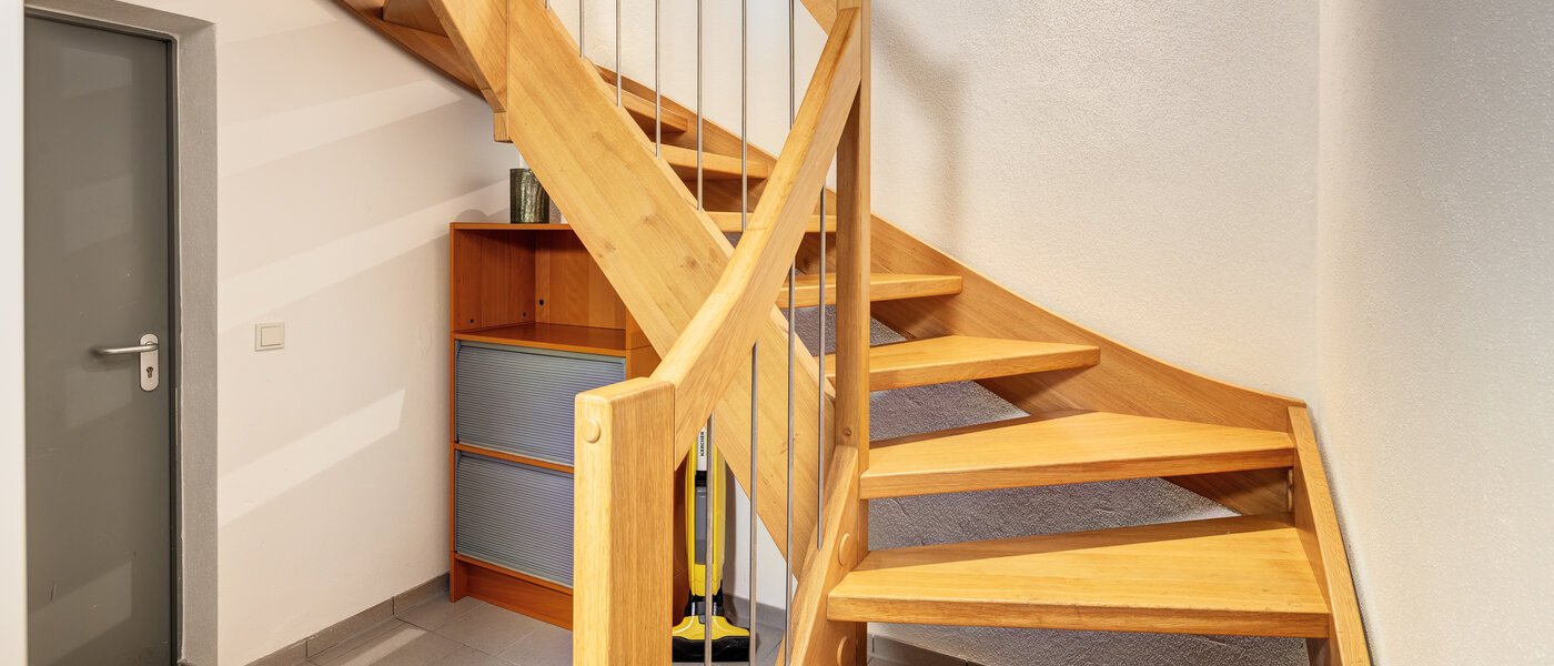 dernière maison de la rangée de maisons mitoyennes München Untermenzing 08 entrée/couloir 14723