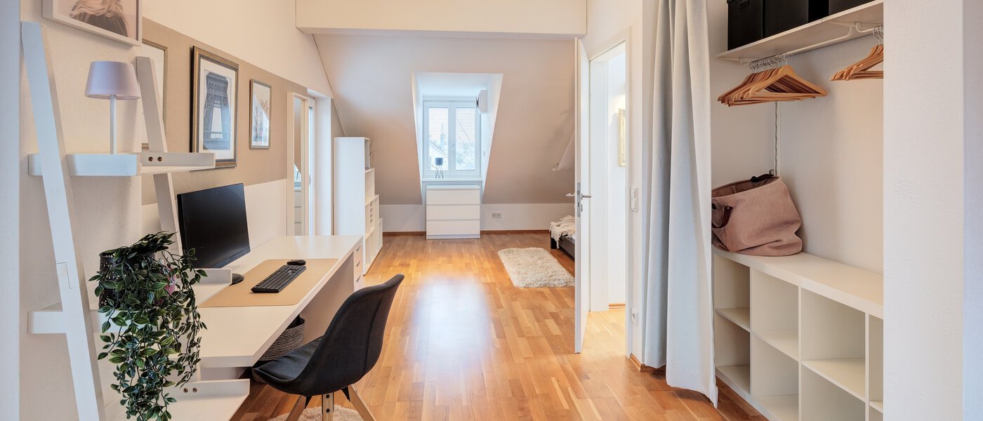 dernière maison de la rangée de maisons mitoyennes München Untermenzing 05 3ième chambre 14723