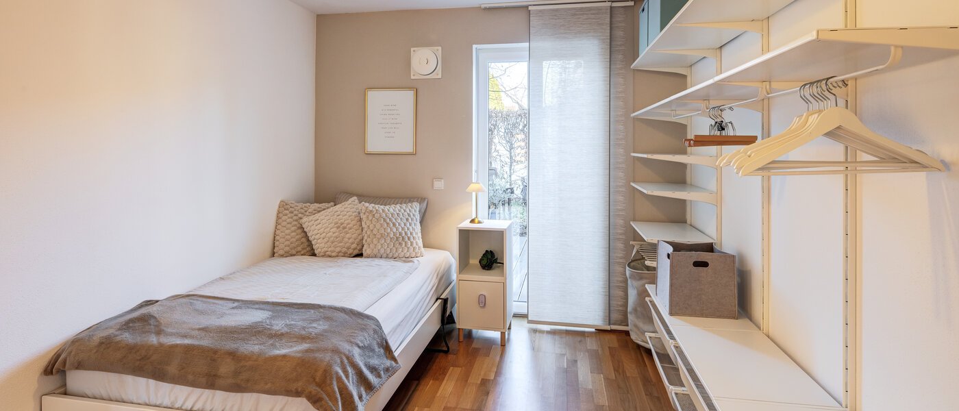 dernière maison de la rangée de maisons mitoyennes München Untermenzing 01 2ième chambre 14723