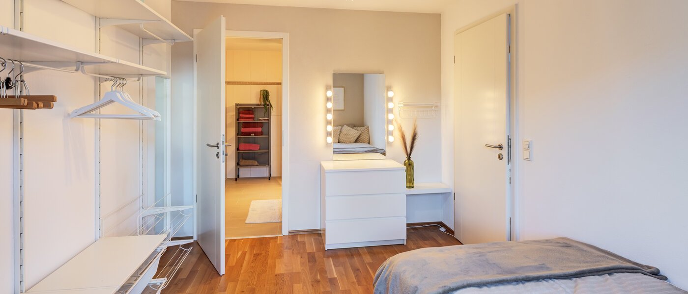 dernière maison de la rangée de maisons mitoyennes München Untermenzing 02 2ième chambre 14723