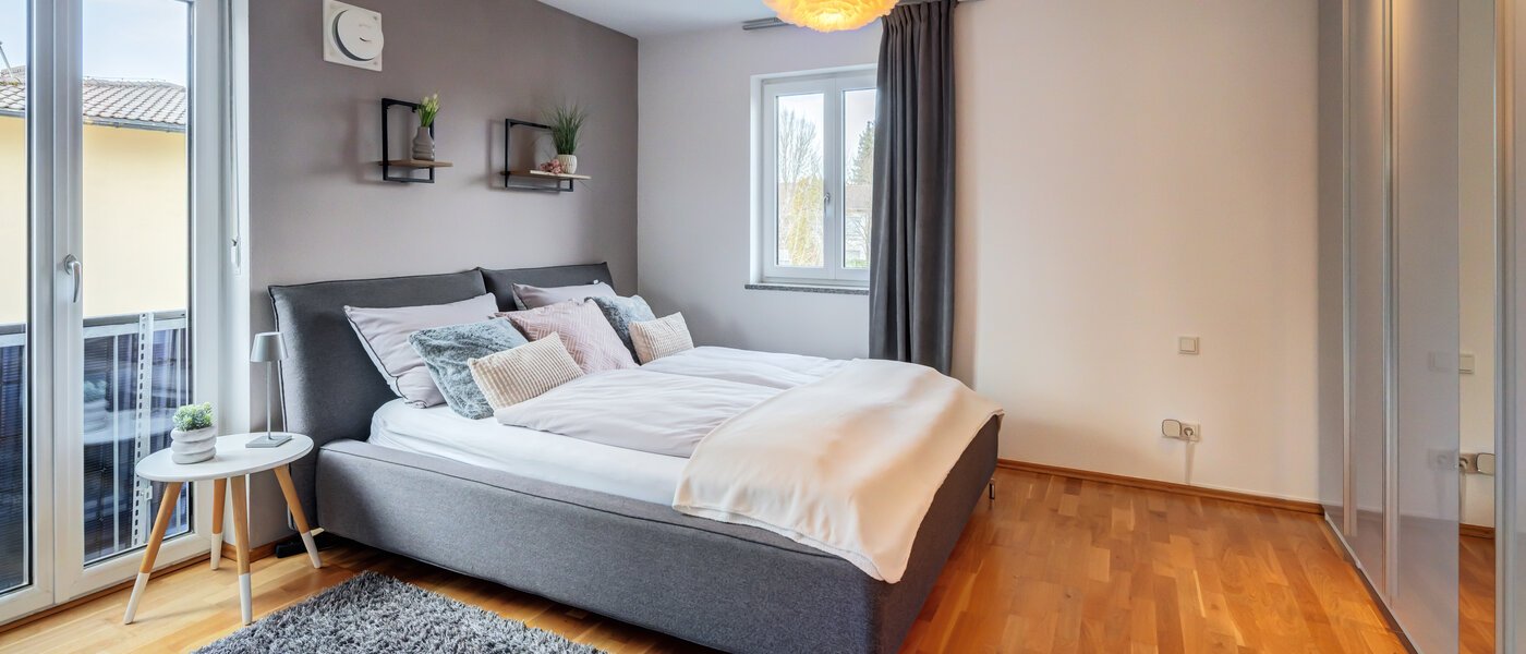 dernière maison de la rangée de maisons mitoyennes München Untermenzing 01 1ère chambre 14723