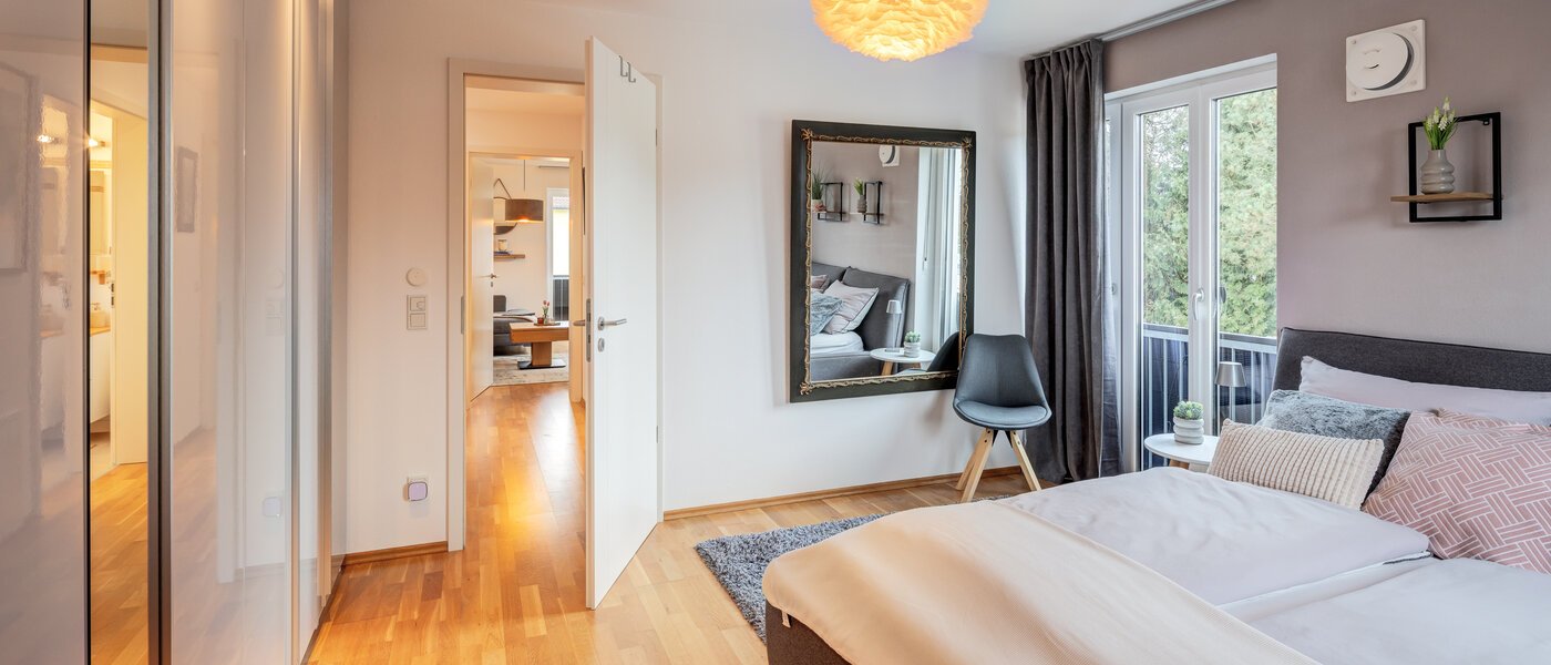 dernière maison de la rangée de maisons mitoyennes München Untermenzing 03 1ère chambre 14723