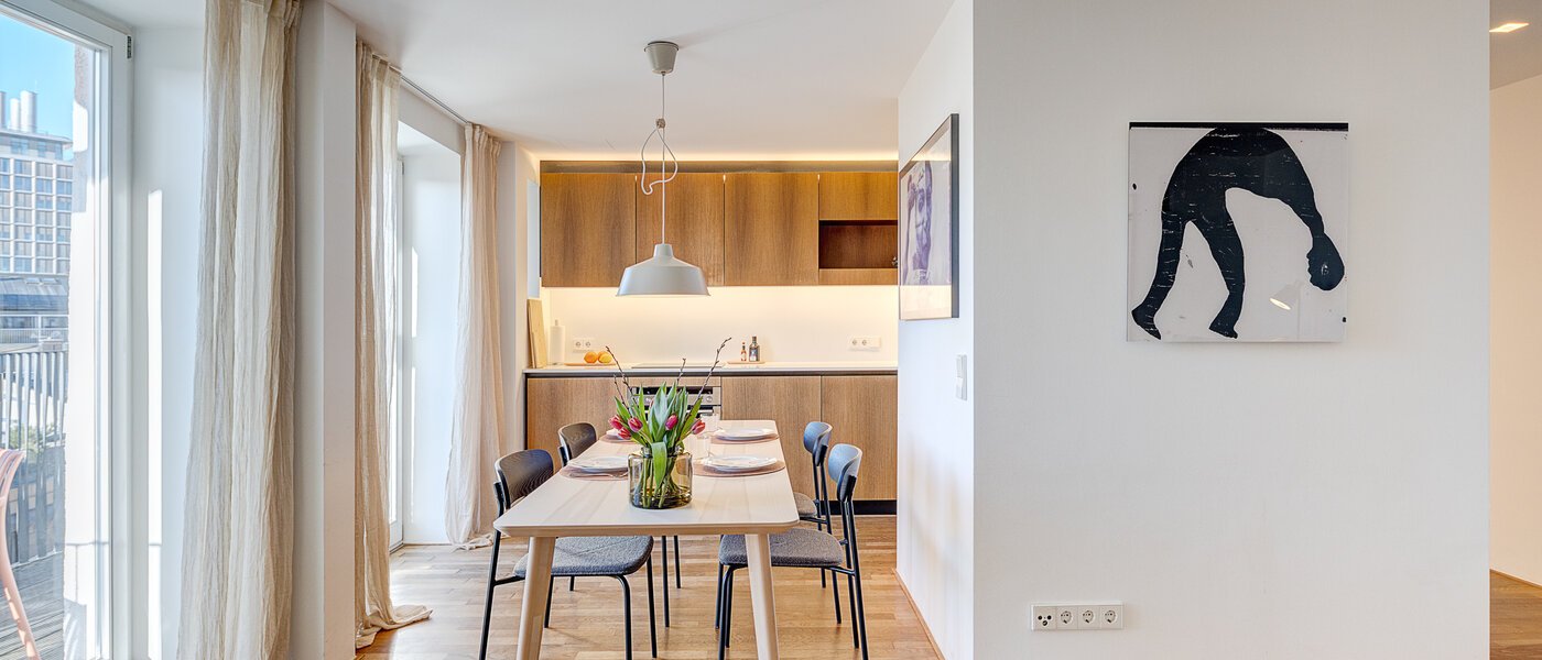 appartement München Gärtnerplatzviertel 01 cuisine 14724