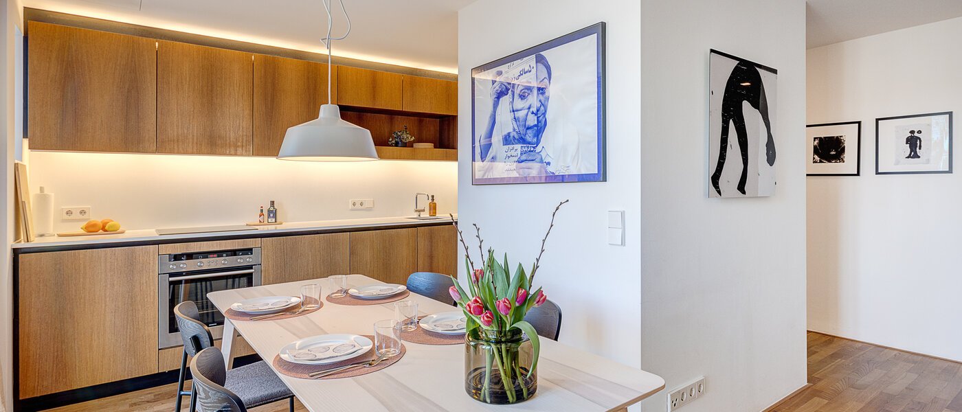 appartement München Gärtnerplatzviertel 02 cuisine 14724