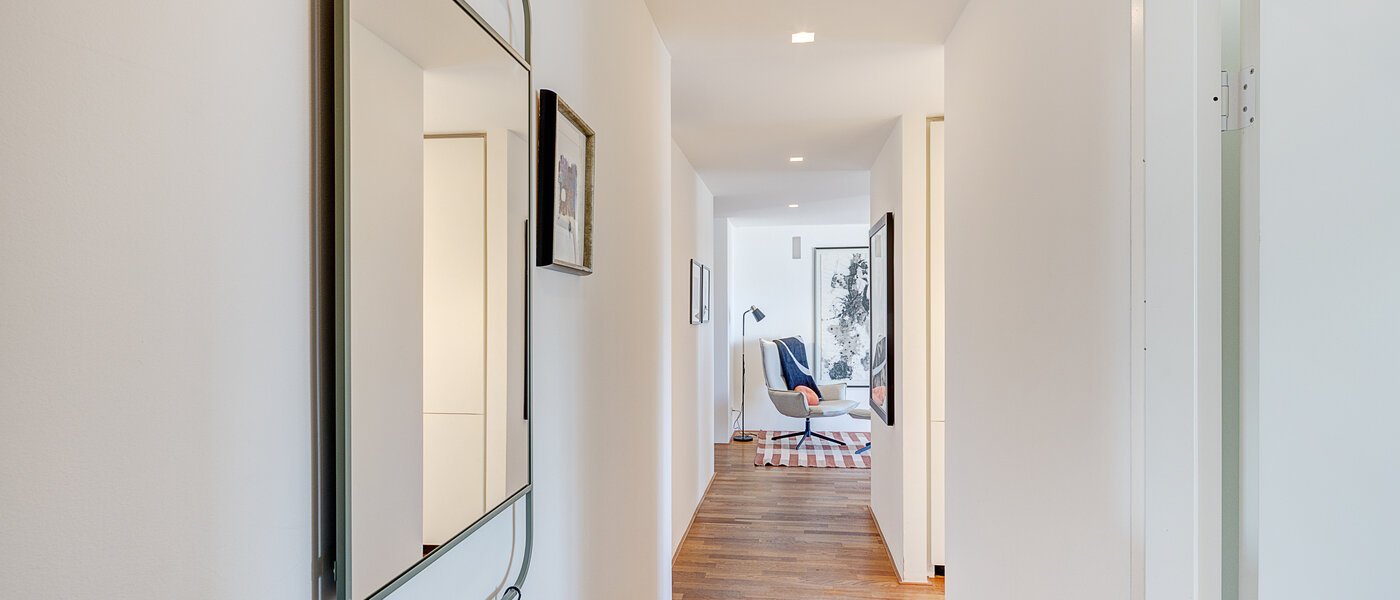 appartement München Gärtnerplatzviertel 02 entrée/couloir 14724