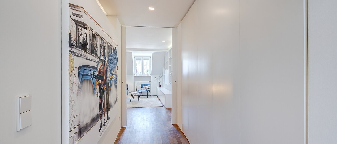 appartement München Gärtnerplatzviertel 03 entrée/couloir 14724