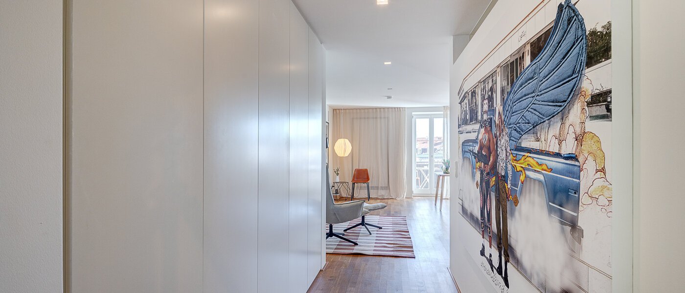 appartement München Gärtnerplatzviertel 04 entrée/couloir 14724