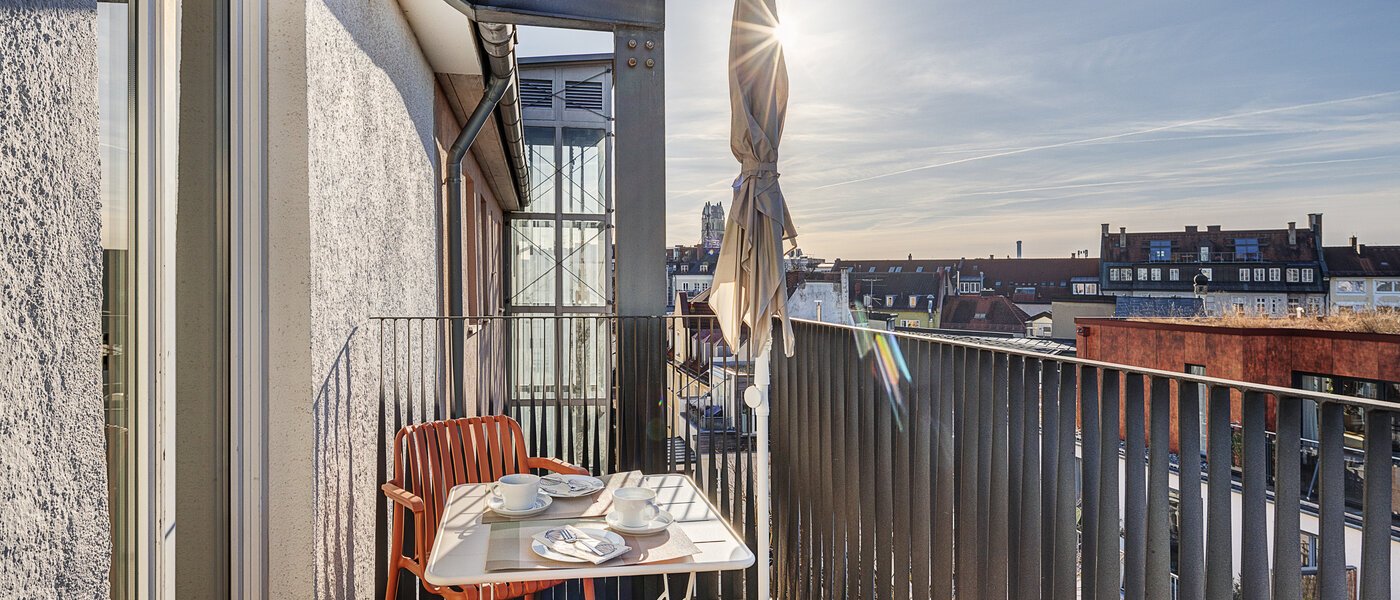 appartement München Gärtnerplatzviertel 01 balcon 14724