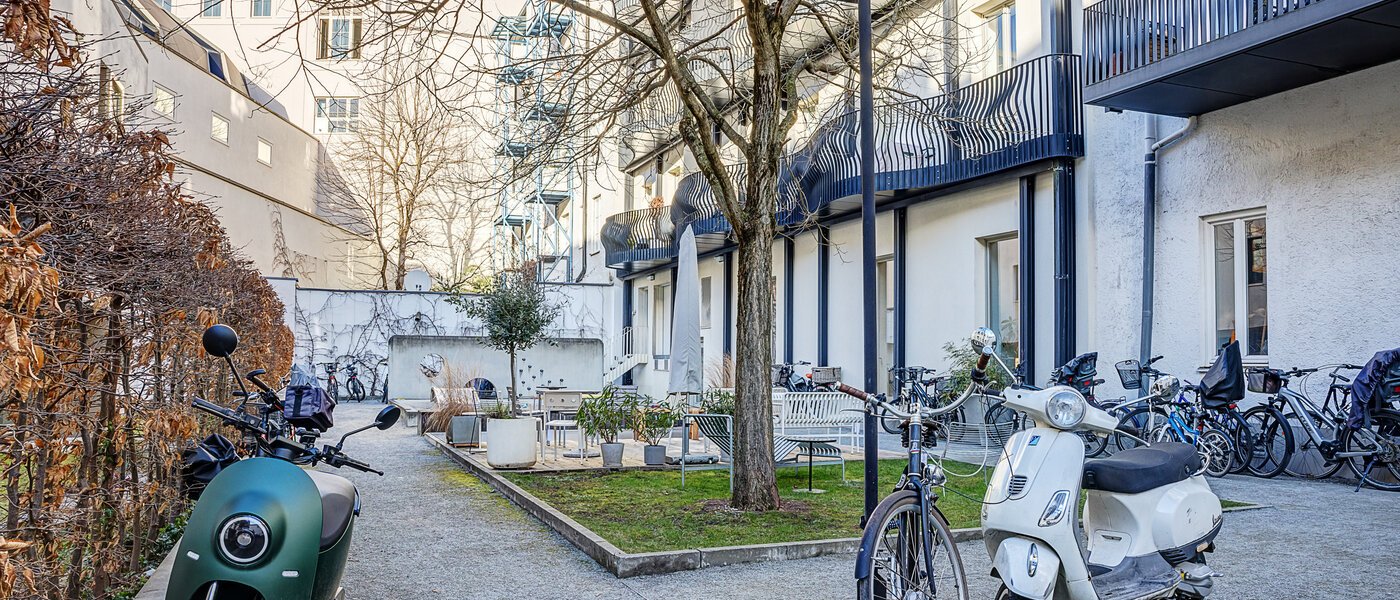 appartement München Gärtnerplatzviertel 01 cour intérieure 14724