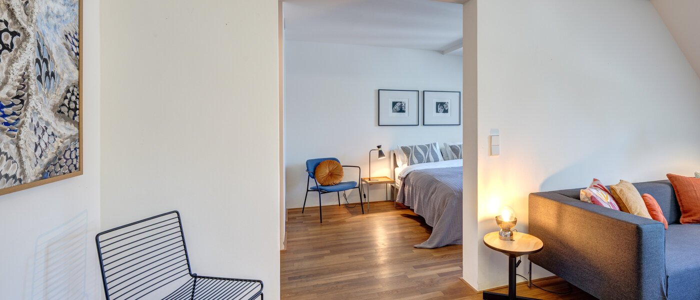 appartement München Gärtnerplatzviertel 04 pièce à vivre 14724