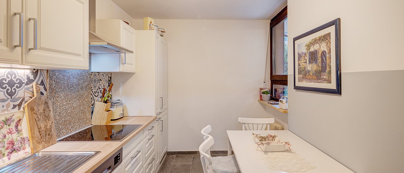 appartement avec jardin München Solln 01 cuisine 14725